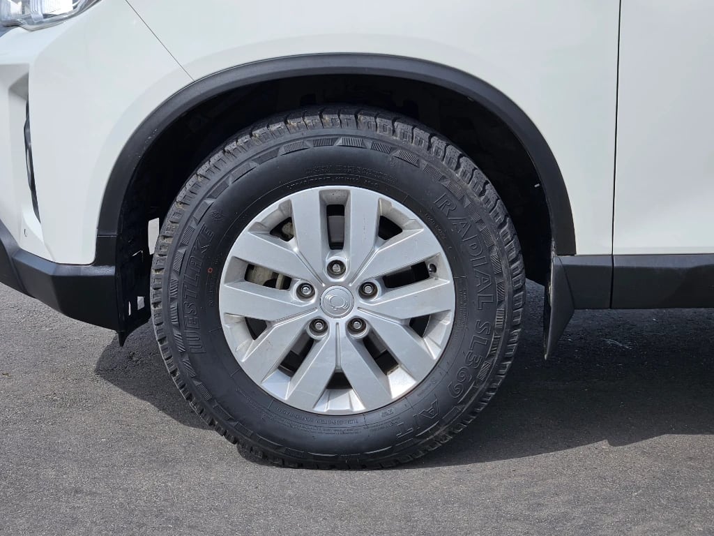 Ssangyong Grand Musso 4x4 2.2 año 2024