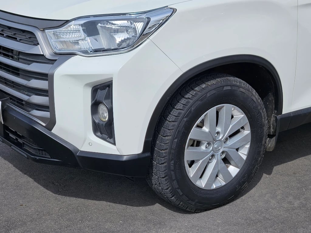 Ssangyong Grand Musso 4x4 2.2 año 2024