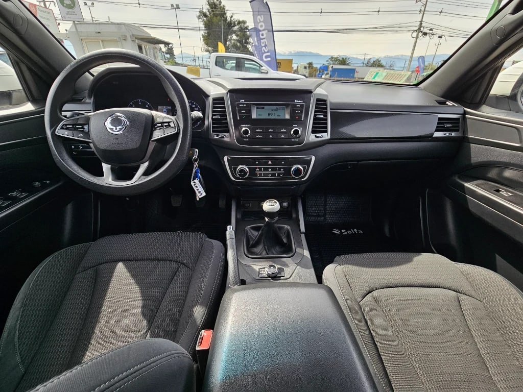 Ssangyong Grand Musso 4x4 2.2 año 2024
