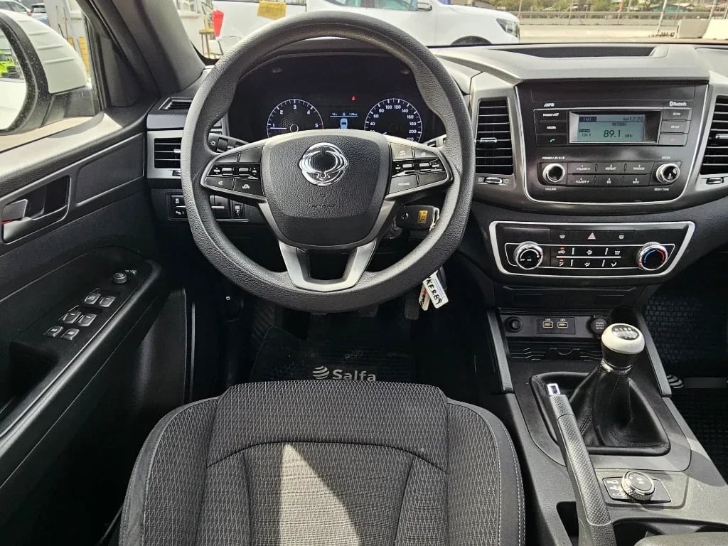 Ssangyong Grand Musso 4x4 2.2 año 2024