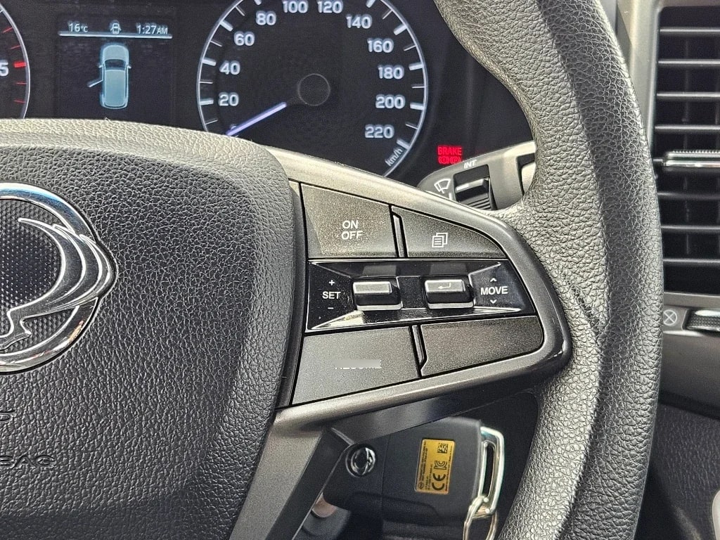 Ssangyong Grand Musso 4x4 2.2 año 2024