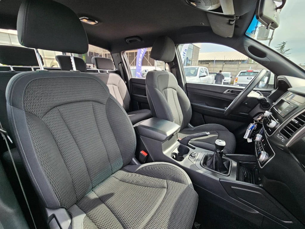Ssangyong Grand Musso 4x4 2.2 año 2024