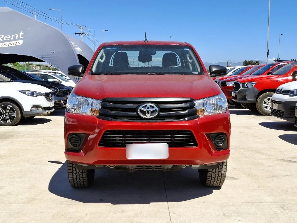 Toyota Hilux Hilux Dc 4x4 2.4 D Dx Mt año 2024