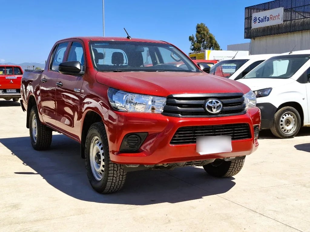Toyota Hilux Hilux Dc 4x4 2.4 D Dx Mt año 2024