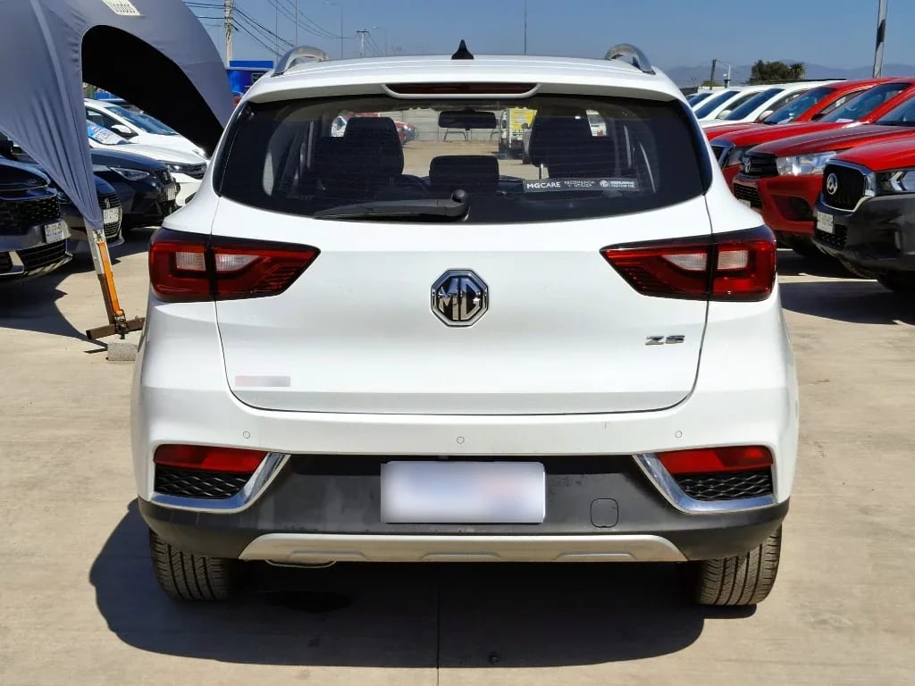 MG Zs Zs 1.5 At Com año 2023