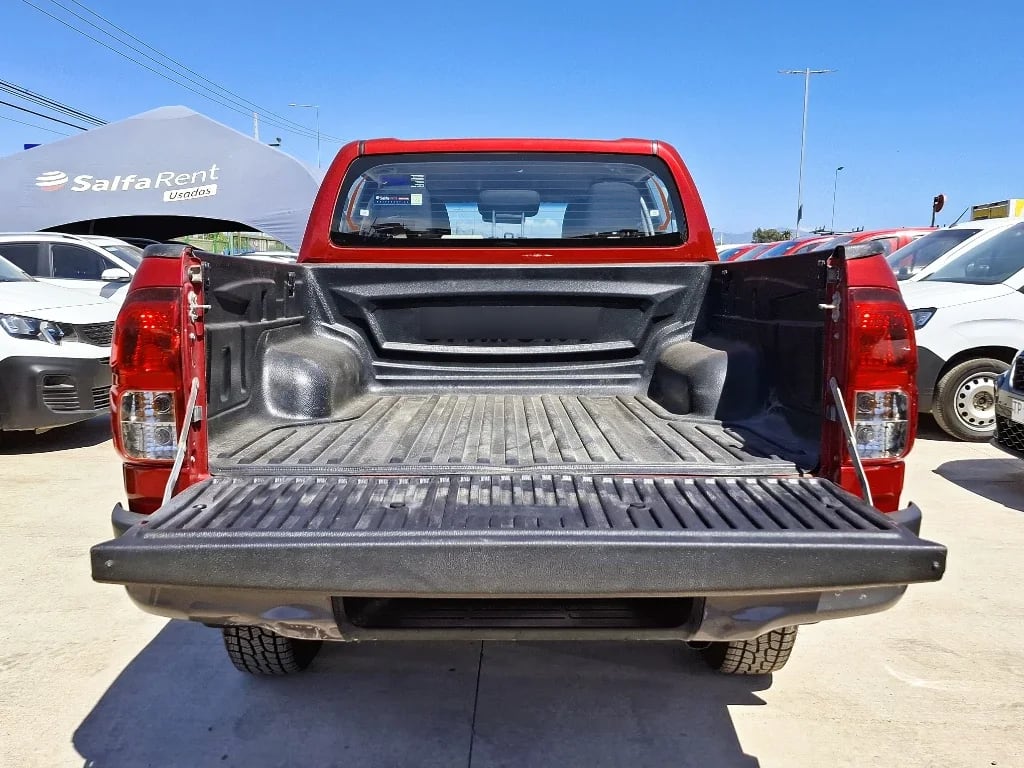 Toyota Hilux Hilux Dc 4x4 2.4 D Dx Mt año 2024