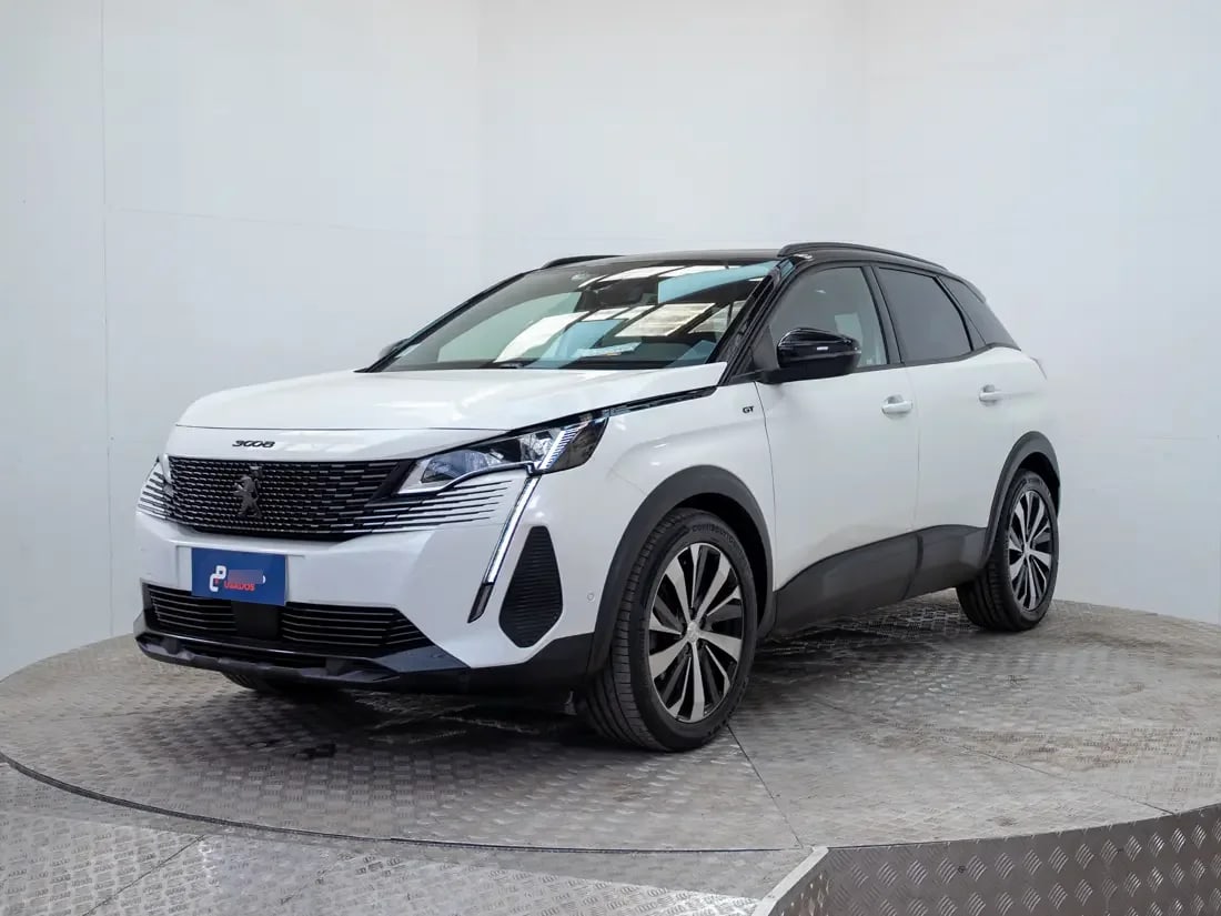 Peugeot 3008 1.6 Gt Puretech 180 At año 2024