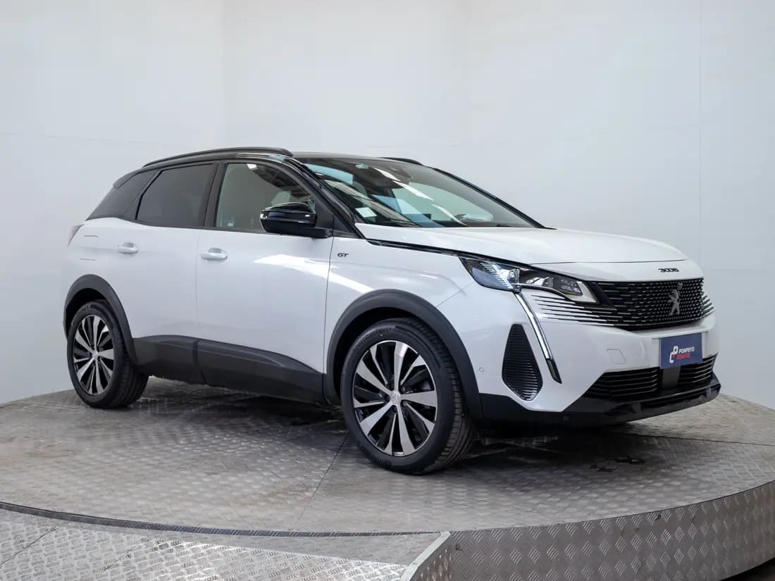 Peugeot 3008 1.6 Gt Puretech 180 At año 2024