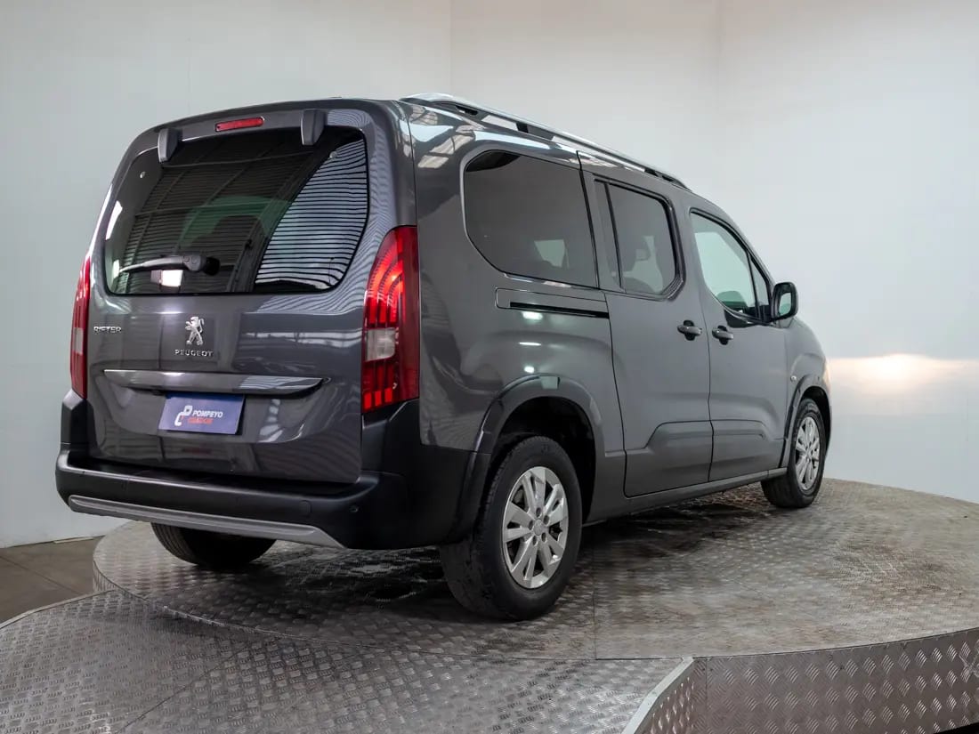 Peugeot Rifter 1.6 Allure 100 Mt Diesel año 2019