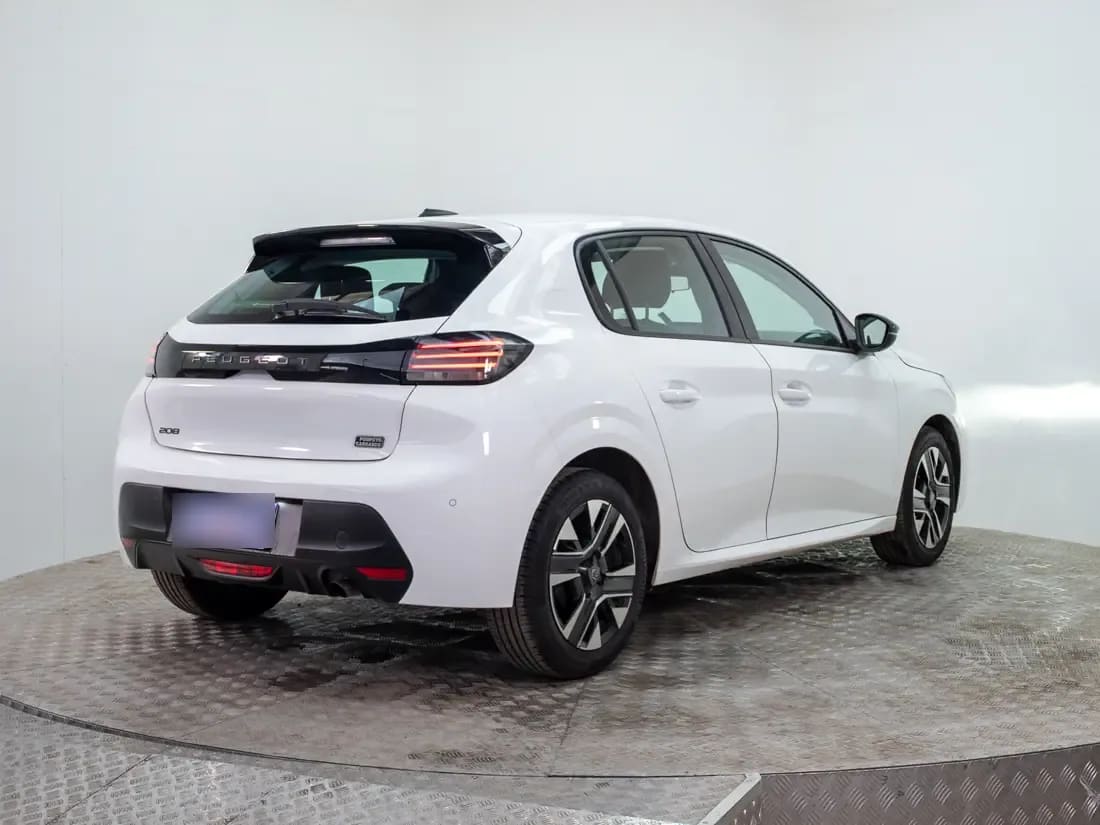 Peugeot 208 Mca Active Gasolina 100hp Mt año 2026