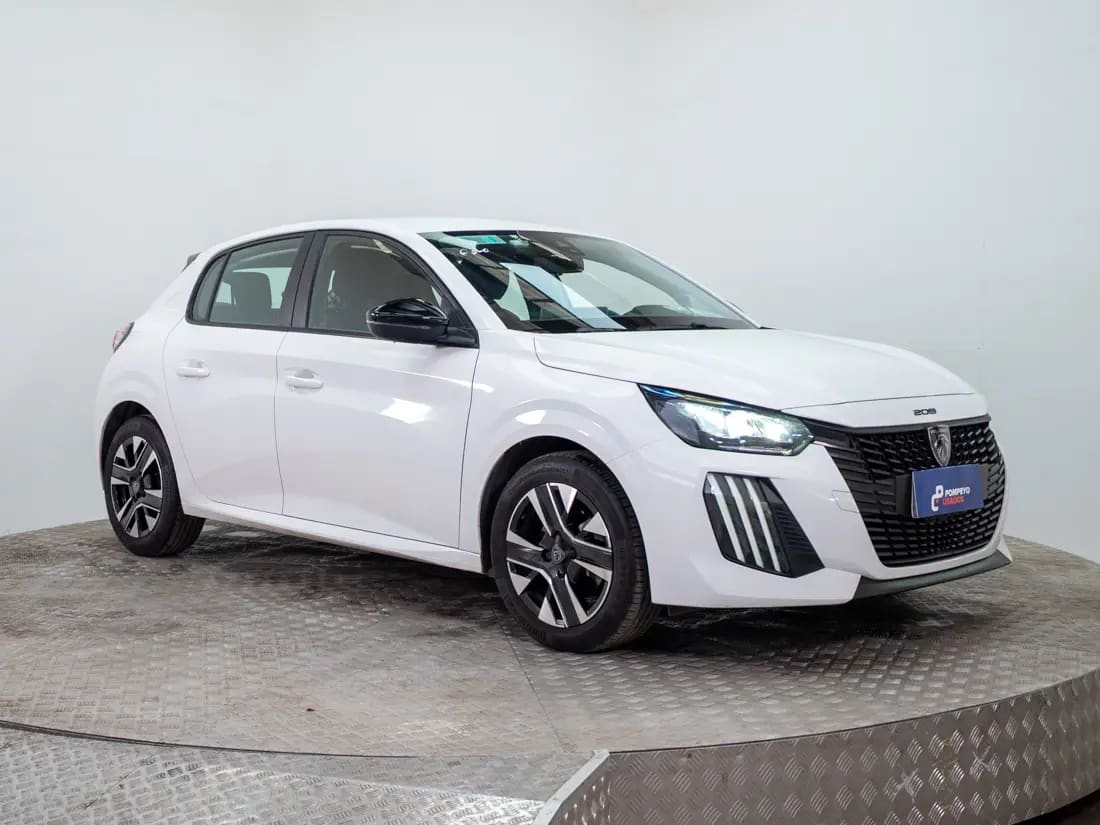 Peugeot 208 Mca Active Gasolina 100hp Mt año 2026