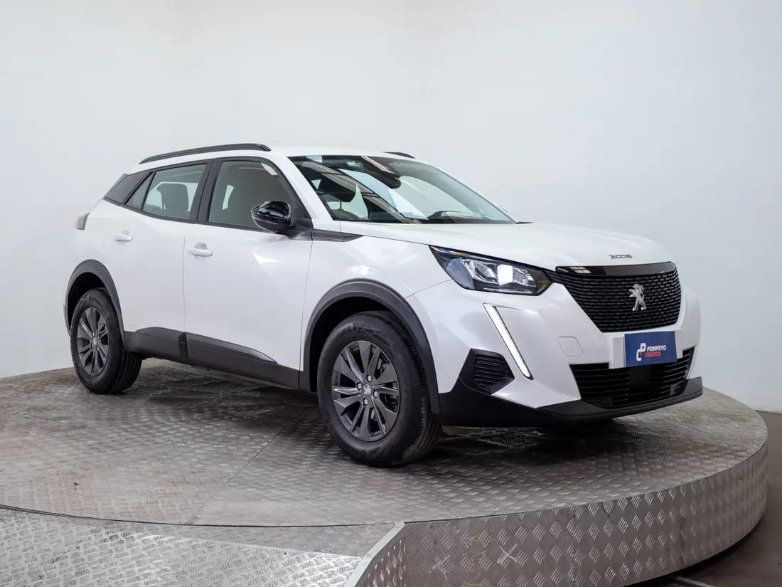 Peugeot Nuevo 2008 1.2 Active Pack Puretech 130 Mt año 2024