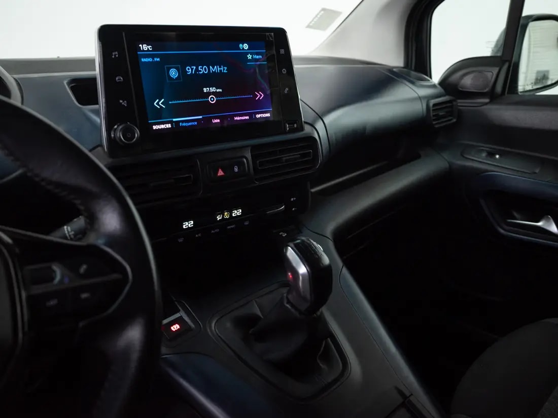 Peugeot Rifter 1.6 Allure 100 Mt Diesel año 2019