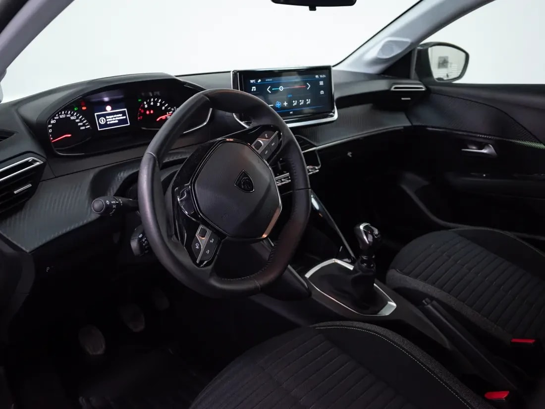 Peugeot 208 Mca Active Gasolina 100hp Mt año 2026
