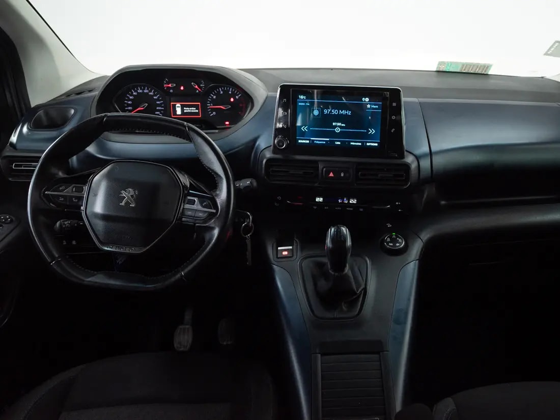 Peugeot Rifter 1.6 Allure 100 Mt Diesel año 2019