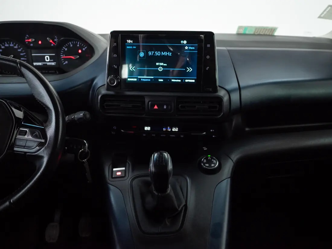 Peugeot Rifter 1.6 Allure 100 Mt Diesel año 2019