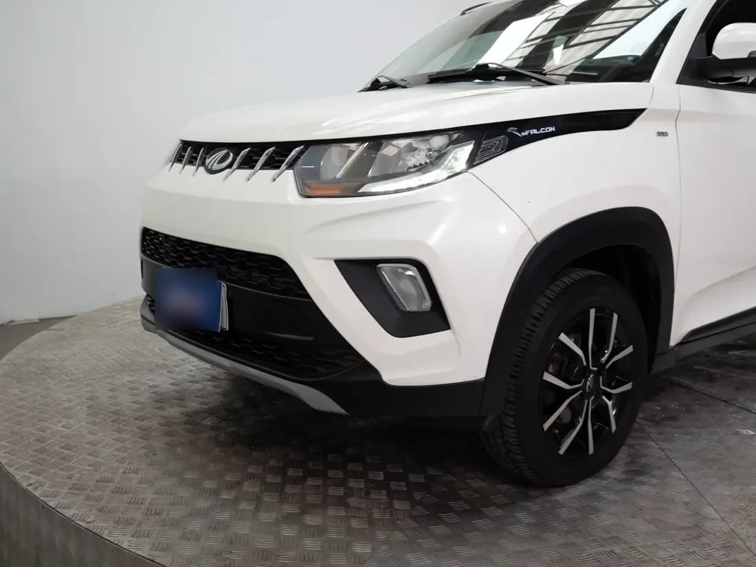 Mahindra Kuv100 1.2 Deluxe Mt año 2021