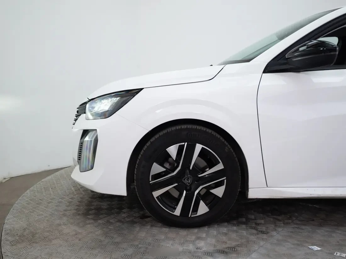 Peugeot 208 Mca Active Gasolina 100hp Mt año 2026