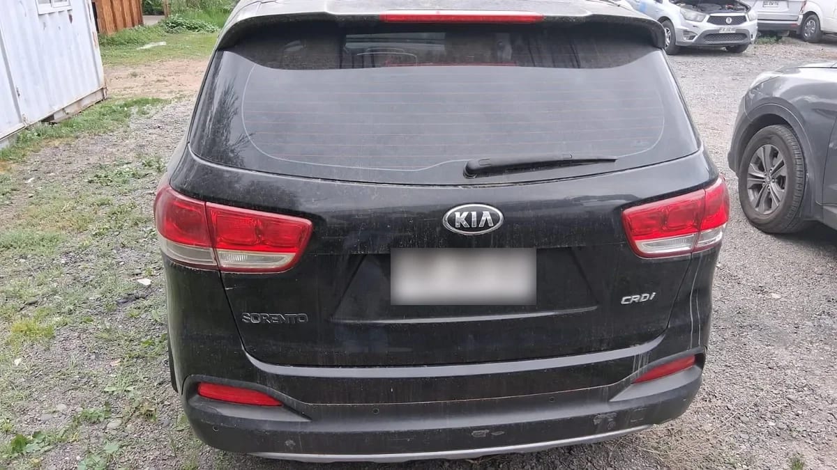 KIA MOTORS SORENTO 2.2 Ex At 4x4 Diesel año 2015