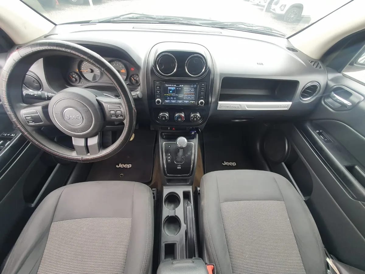 Jeep COMPASS 2.4 Sport 4x2 At año 2017