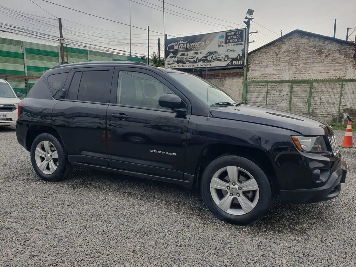Jeep COMPASS 2.4 Sport 4x2 At año 2017