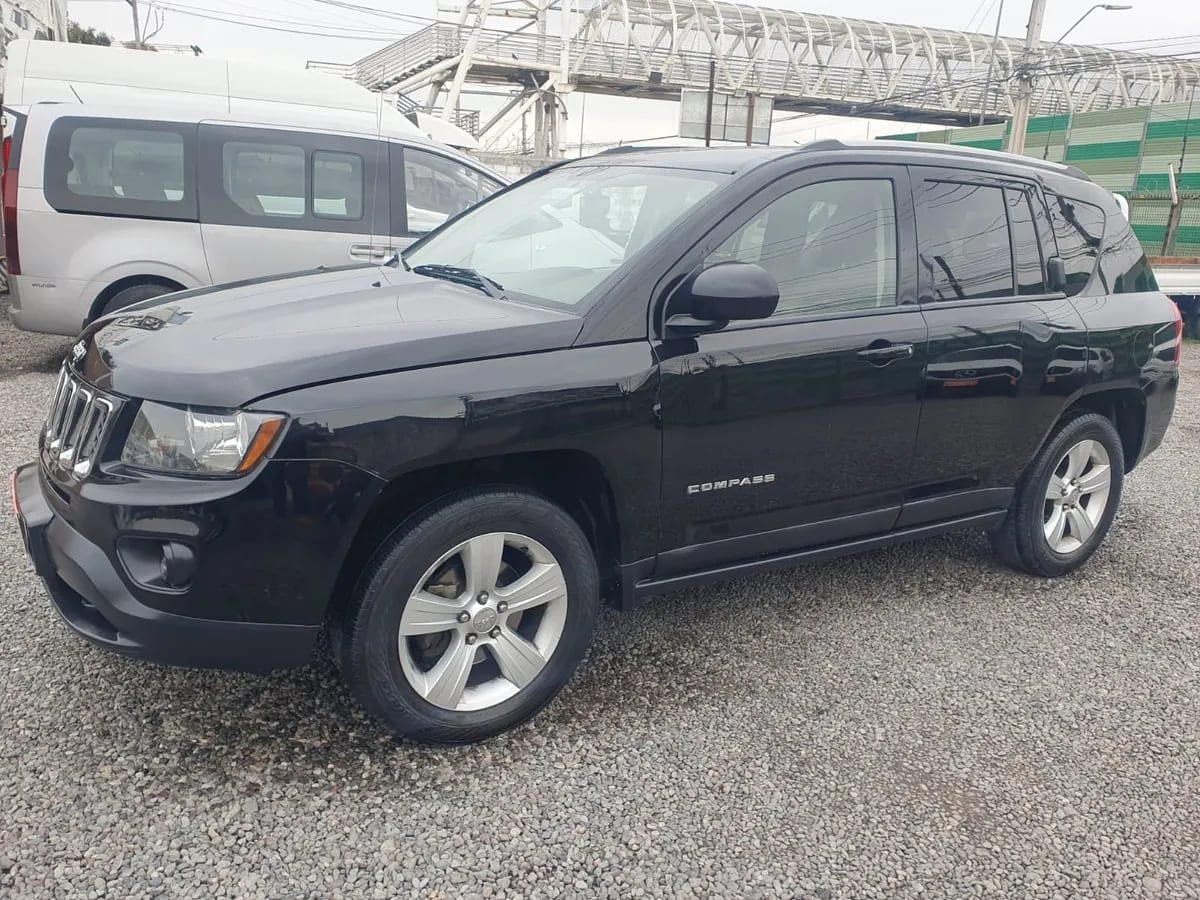 Jeep COMPASS 2.4 Sport 4x2 At año 2017