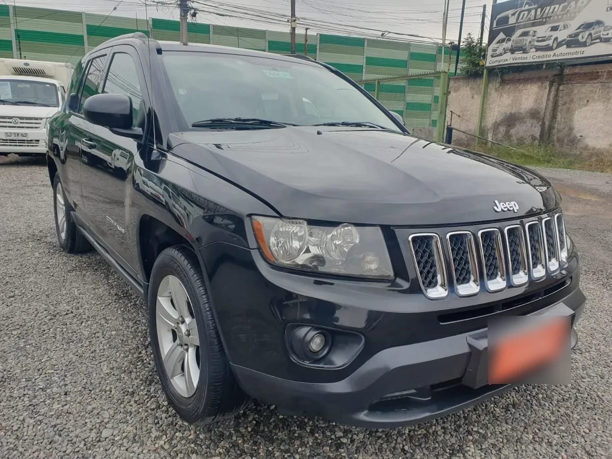 Jeep COMPASS 2.4 Sport 4x2 At año 2017