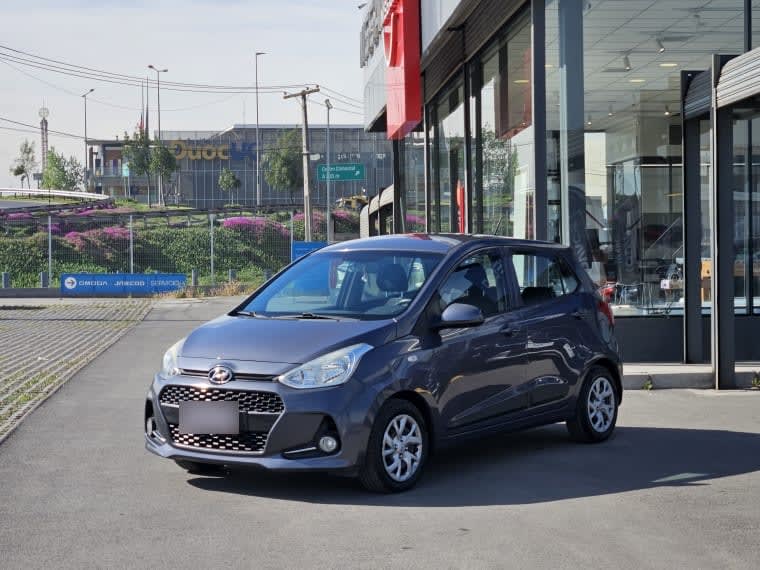 Hyundai I-10 Sdn Mt Gl 2ab Ac Pe 1.2 año 2018
