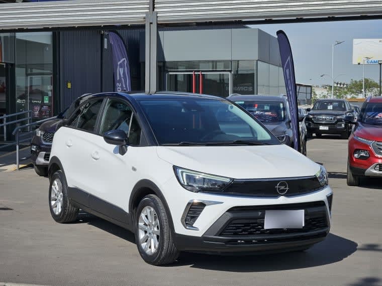 Opel Crossland 1.5 Edition Mt Diesel año 2021