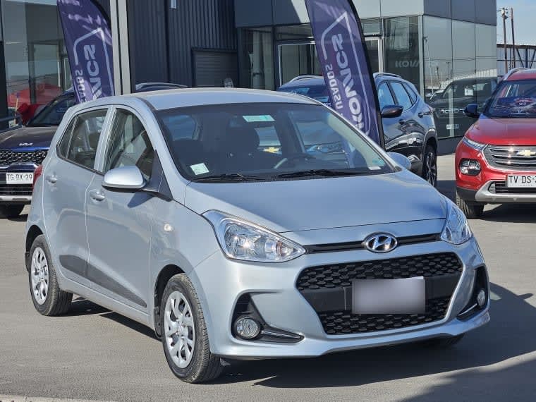 Hyundai Grand I10 Grand I10 Ba Gls 1.2 año 2019
