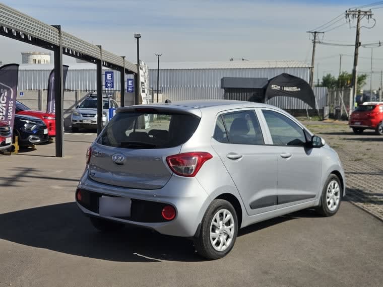 Hyundai Grand I10 Grand I10 Ba Gls 1.2 año 2019