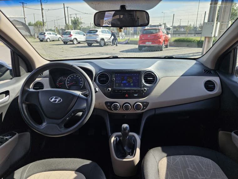 Hyundai I-10 Sdn Mt Gl 2ab Ac Pe 1.2 año 2018