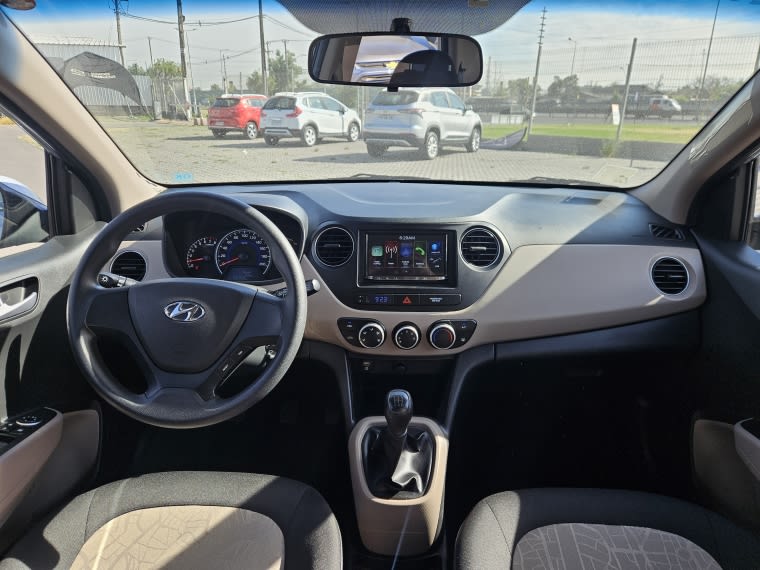 Hyundai Grand I10 Grand I10 Ba Gls 1.2 año 2019