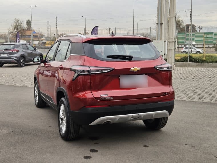 Chevrolet Groove 1.5 Ltz Mt año 2024