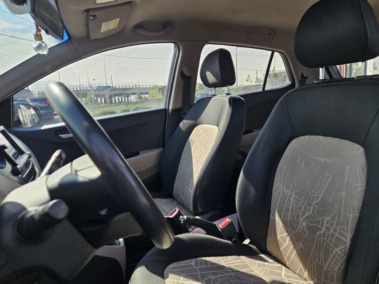 Hyundai I-10 Sdn Mt Gl 2ab Ac Pe 1.2 año 2018