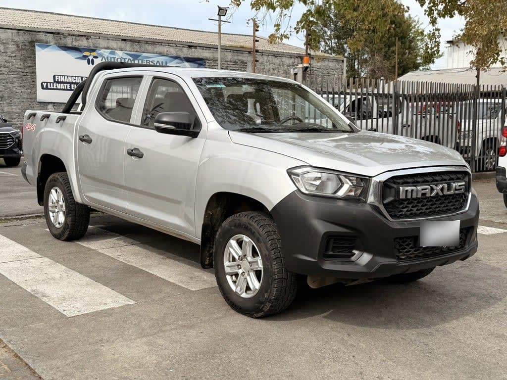 Maxus T60 4x4 Dx Mt año 2024