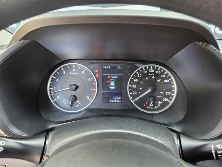 Nissan Sentra 2.0 Sense Mt año 2024