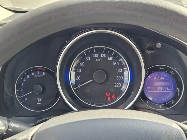 Honda Wr-V Wr V Lx Aut 1.5 año 2020