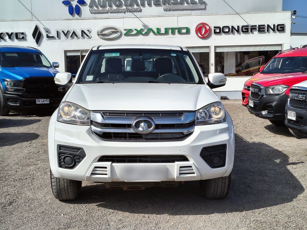 Great Wall Wingle 5 2.0 Diesel 4x4 T/m año 2023