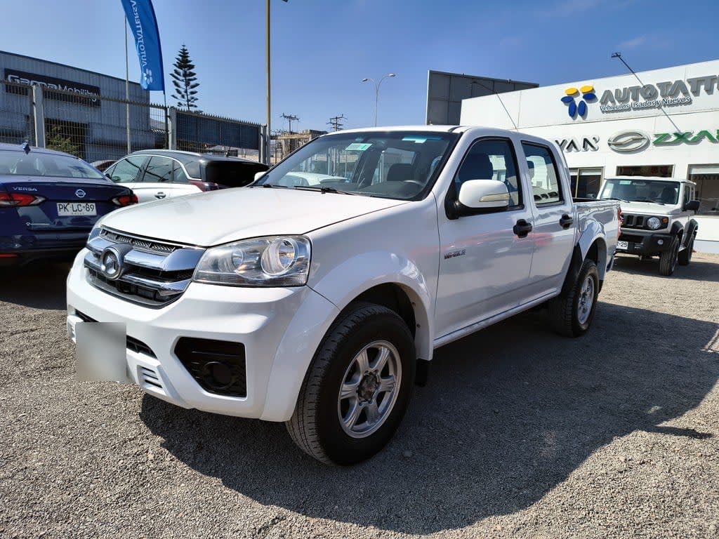 Great Wall Wingle 5 2.0 Diesel 4x4 T/m año 2023