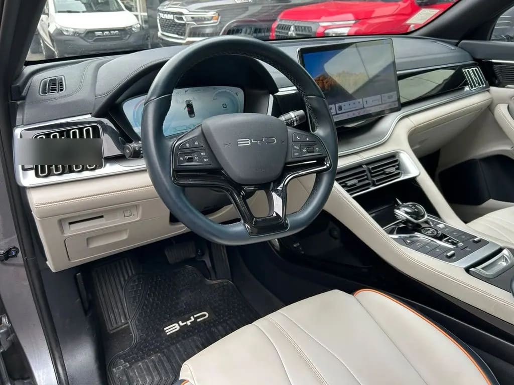 BYD Song Plus Gl año 2024