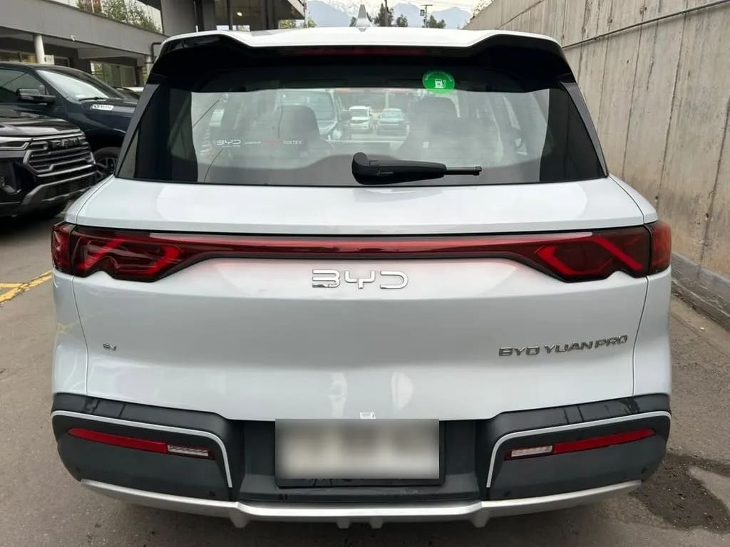 BYD Yuan Pro Gs Aut año 2025