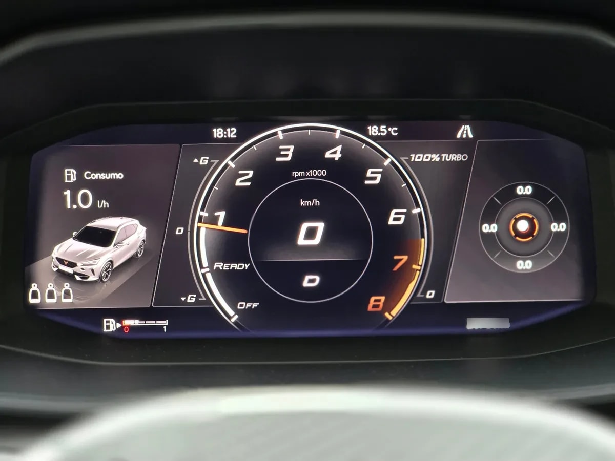 Cupra FORMENTOR 2.0 Tsi Dsg7 At año 2022