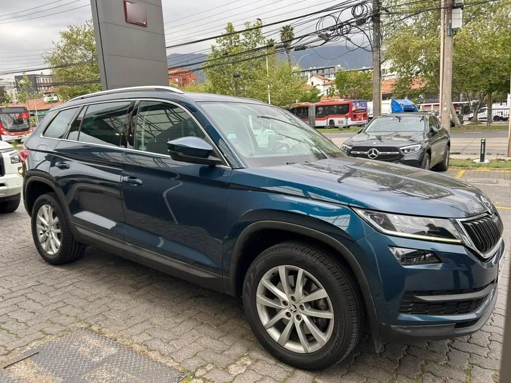 Skoda Kodiaq Kodiaq 4x4 2.0 año 2020