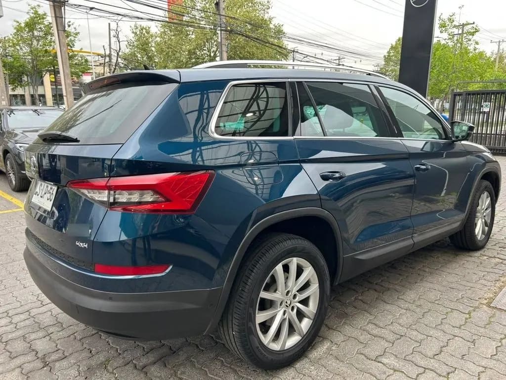 Skoda Kodiaq Kodiaq 4x4 2.0 año 2020