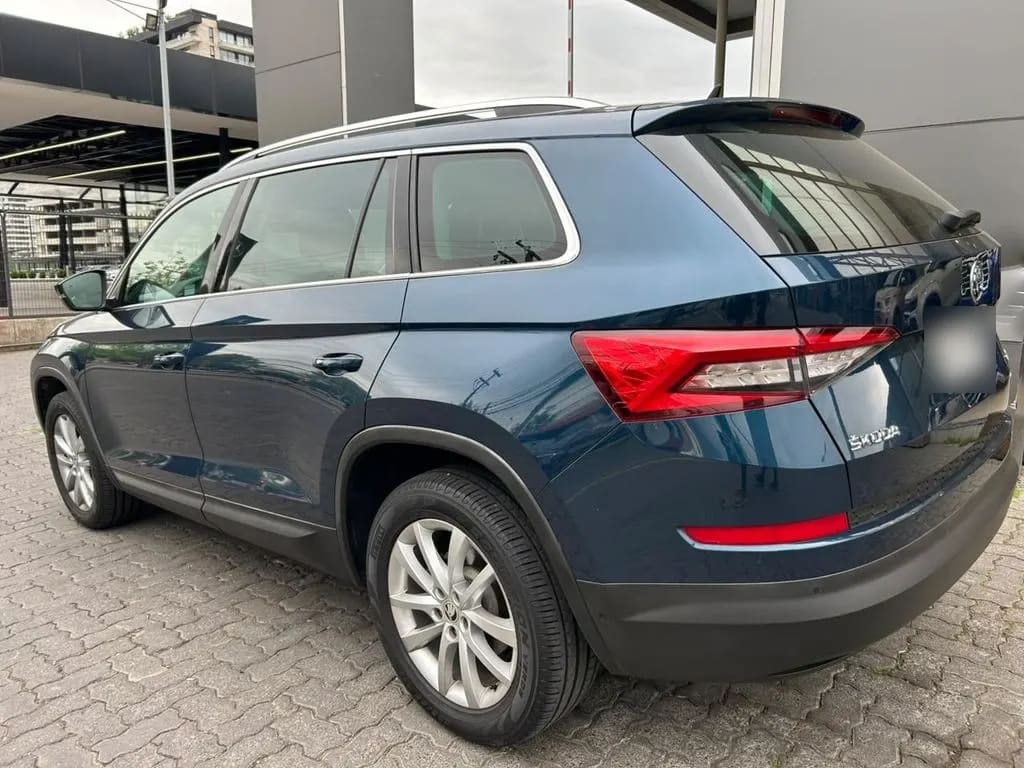 Skoda Kodiaq Kodiaq 4x4 2.0 año 2020