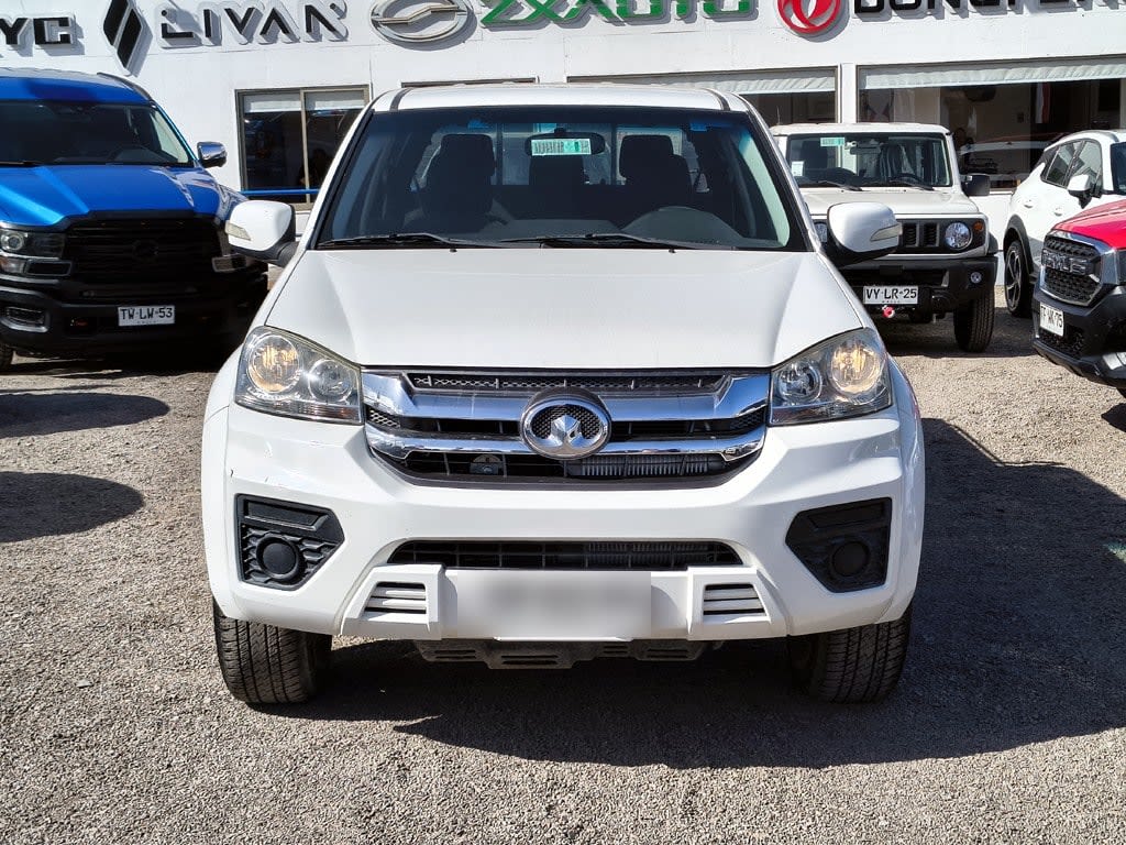 Great Wall Wingle 5 2.0 Diesel 4x4 T/m año 2023