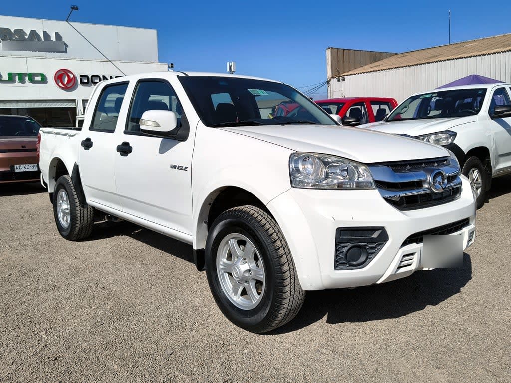 Great Wall Wingle 5 2.0 Diesel 4x4 T/m año 2023