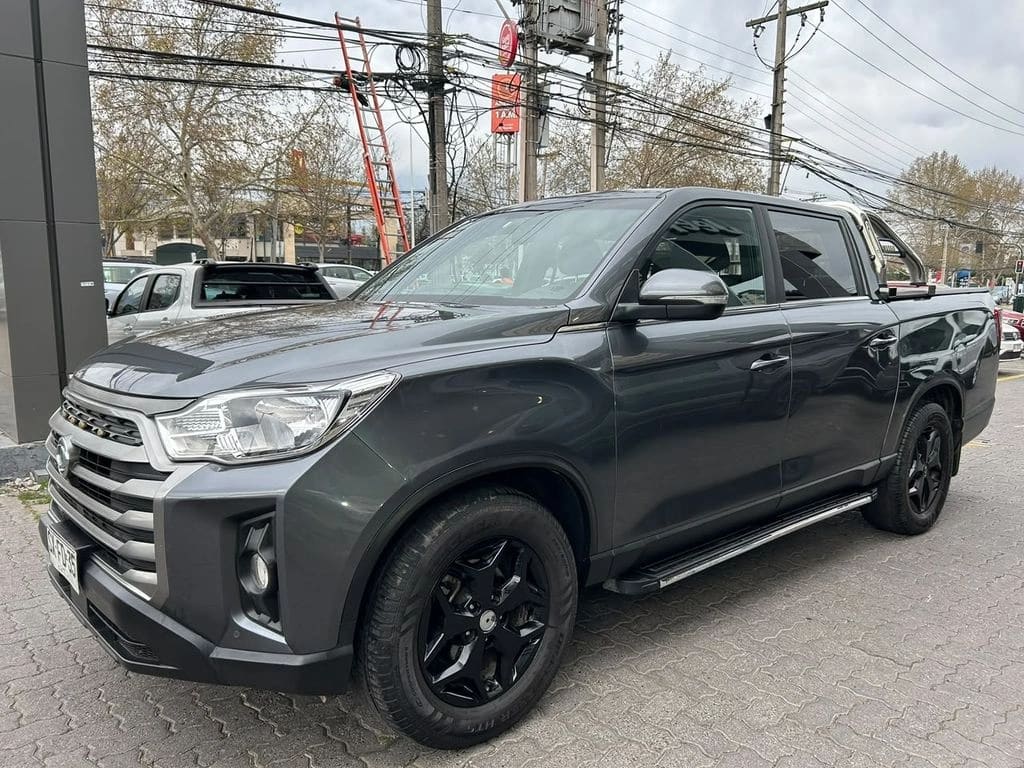 Ssangyong Musso Glx At año 2023