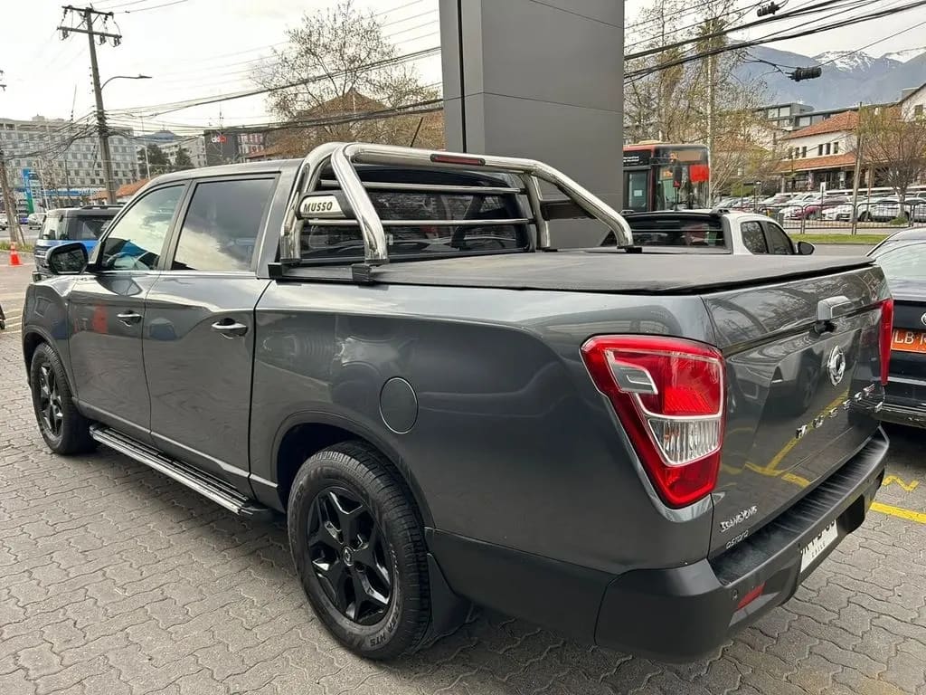 Ssangyong Musso Glx At año 2023
